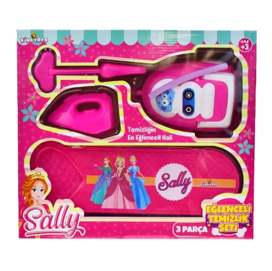 EĞLENCELİ TEMİZLİK SET