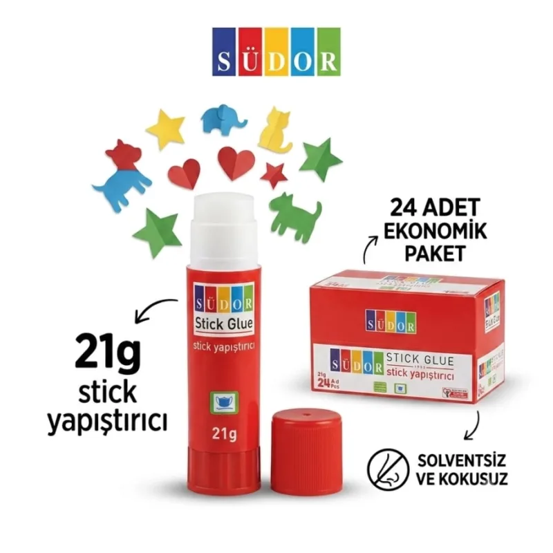 SÜDOR STICK YAPIŞTIRICI PVA 21 G