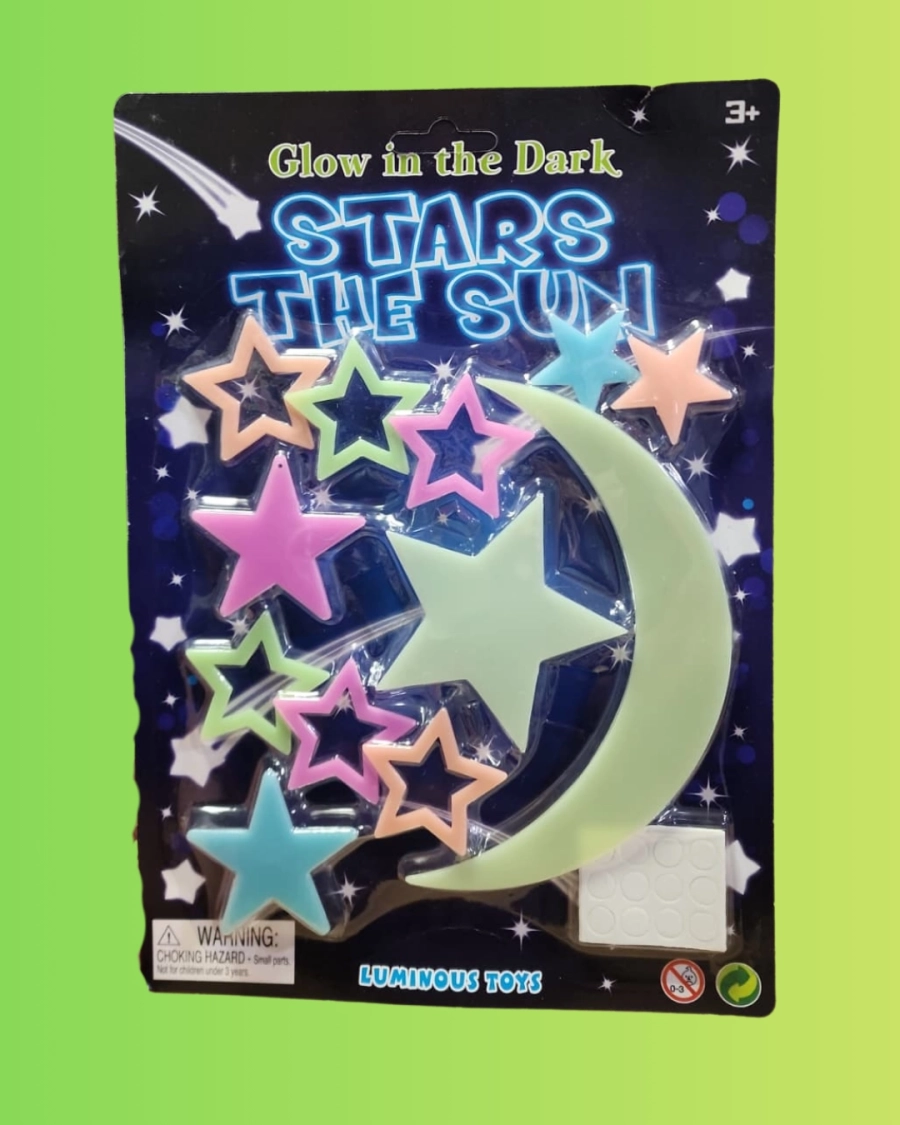 FOSFORLU AY YILDIZ SET