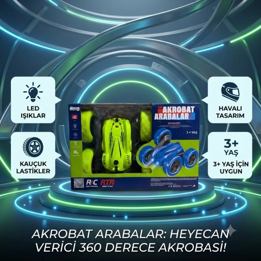 AKROBAT ARABA