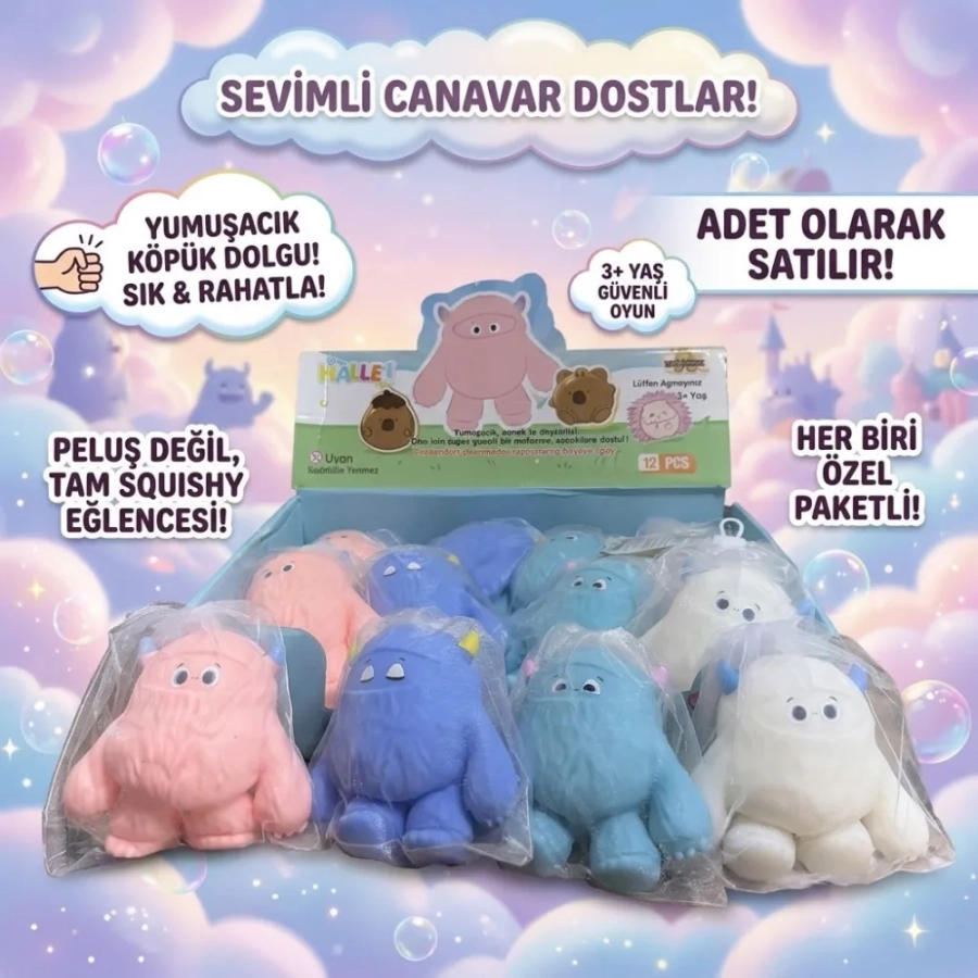 SUKOŞU OYUNCAK KAR CANAVARI
