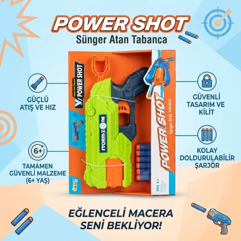 STORM-ZONE KÜÇÜK SÜNGER ATAN