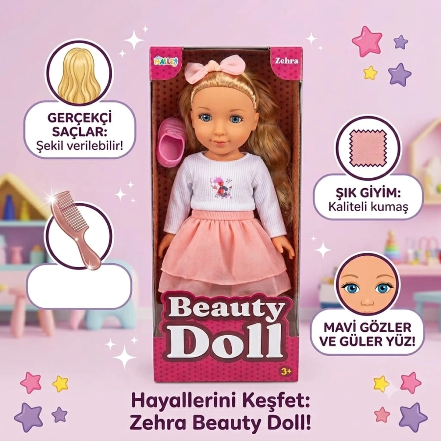 45 CM BÜYÜK ZEHRA BEBEK