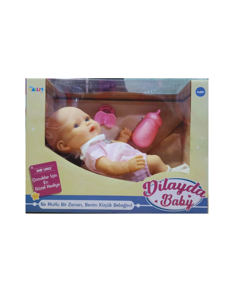 DİLAYDA KAUÇUK BEBEK 26CM