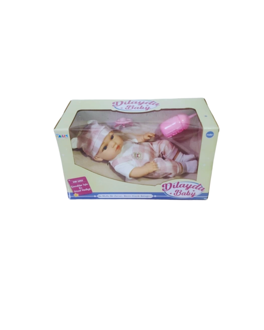 DİLAYDA KAUÇUK BEBEK 26CM