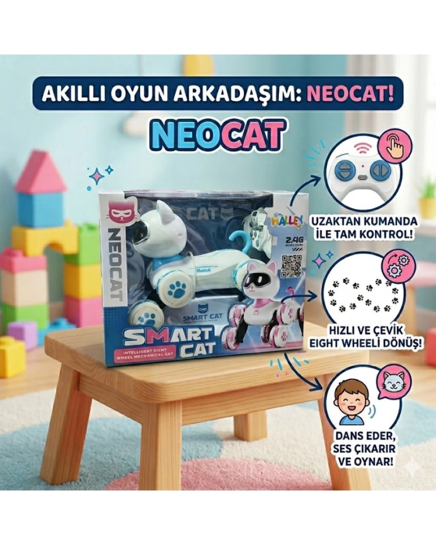 U/K KUMAND.MERDİVEN ÇIKAN KEDİ