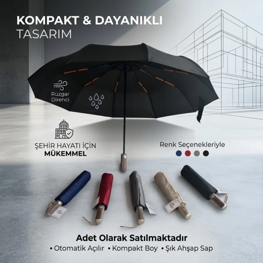 TAM OTO. LÜKS AHŞAP SAP 20 TEL