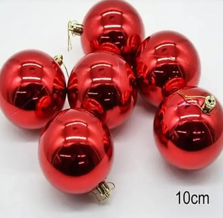 10 CM 6LI KIRMIZI TOP