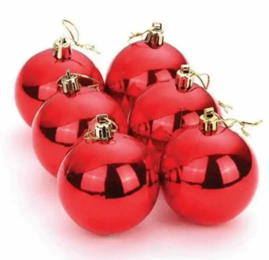 8 CM 6LI KIRMIZI TOP