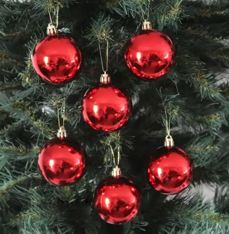 6 CM 6LI KIRMIZI TOP