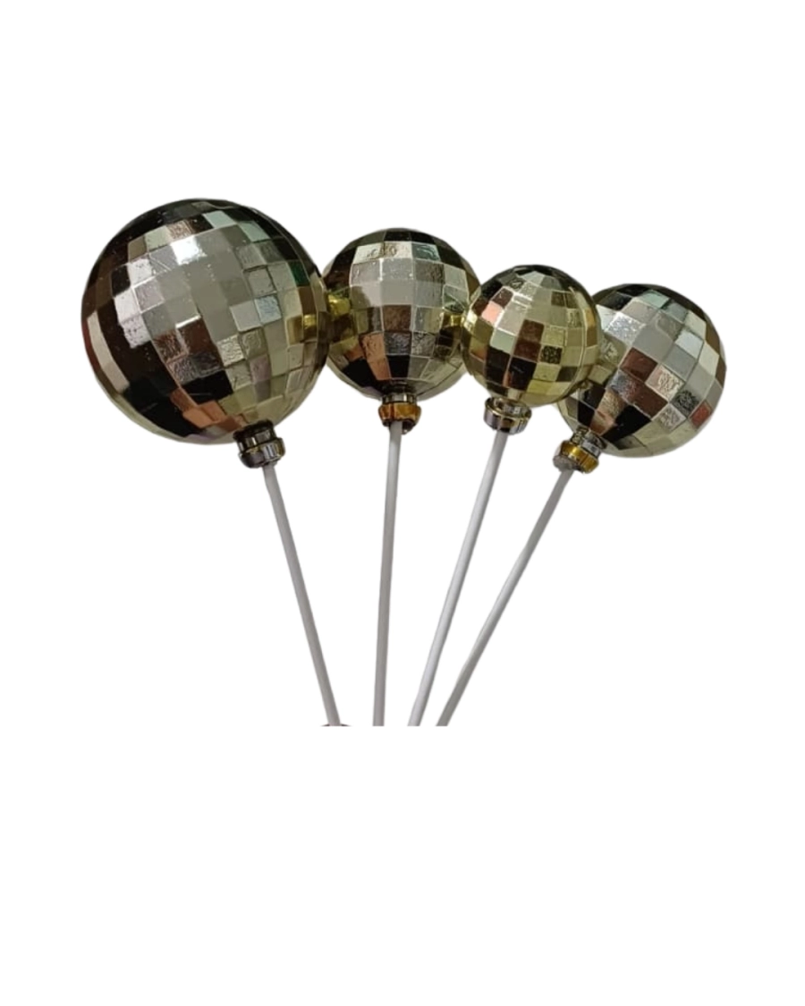 GOLD DISCO PASTA TOPU