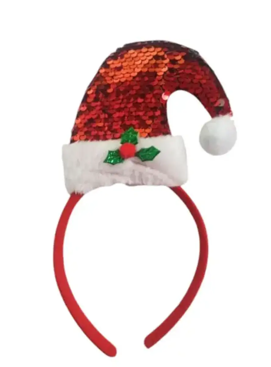 PULLU NOEL ŞAPKA TAÇ