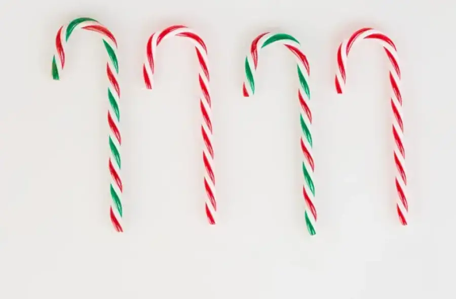 13 CM 4LÜ PLASTİK BASTON ŞEKER