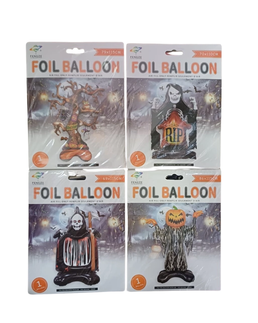 HALLOWEEN FOLYO BALON