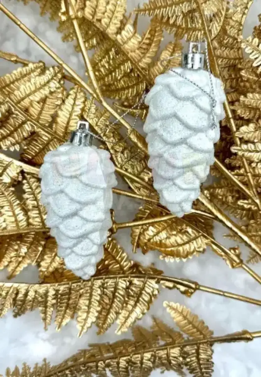 11 CM 2Lİ BEYAZ SİMLİ KOZALAK