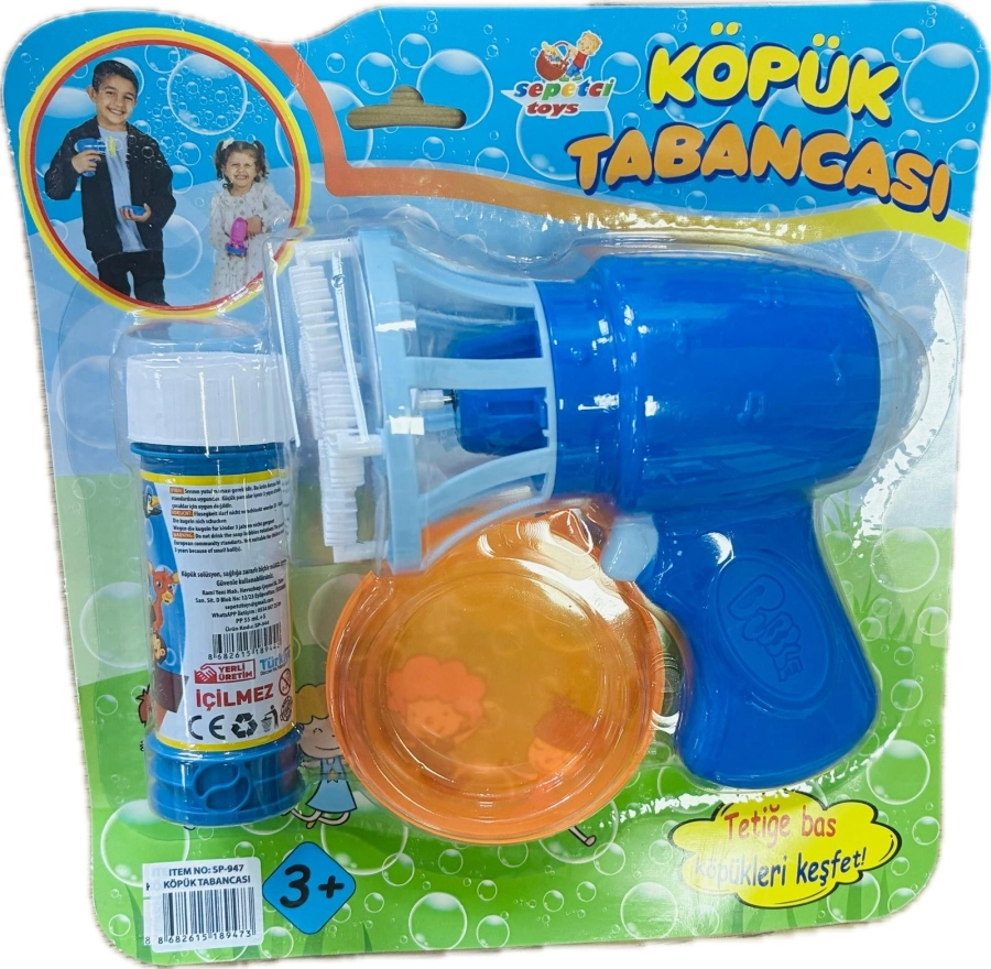 KARTELA KÖPÜK TABANCASI