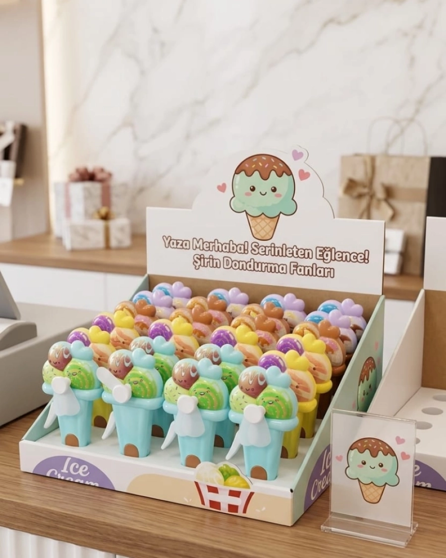 ICE CREAM MİNİ FAN