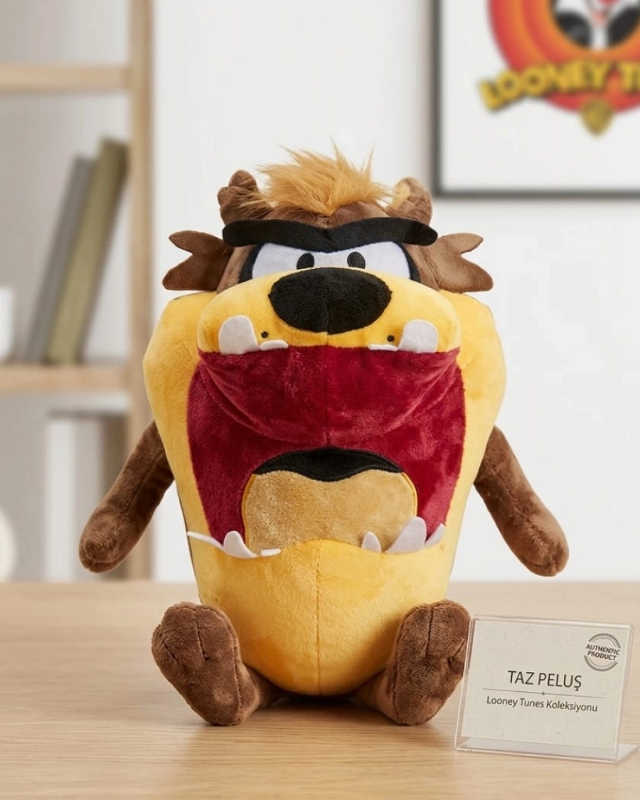 TAZMANYA CANAVARI PELUŞ 30CM