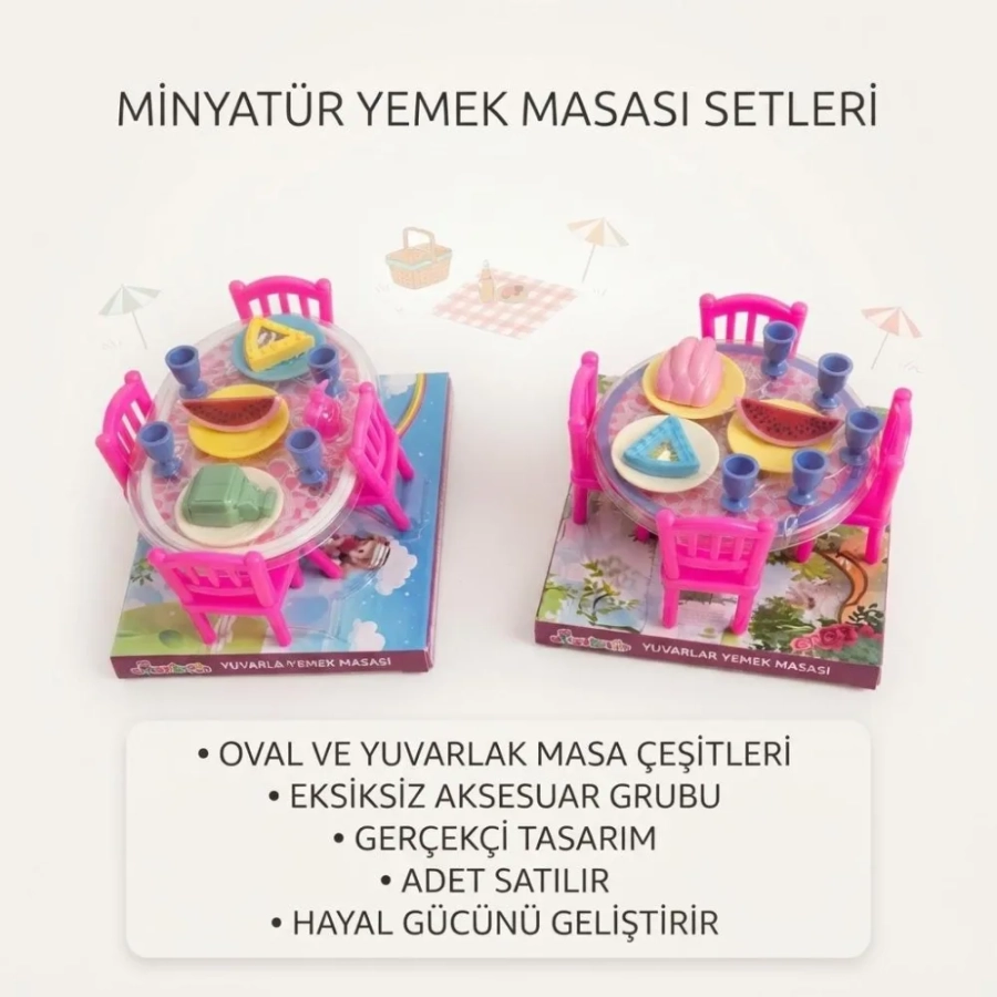 VAKUMLU YEMEK MASASI