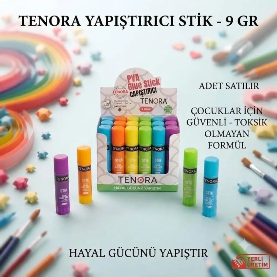 TENORA GLUE STICK 9 GR