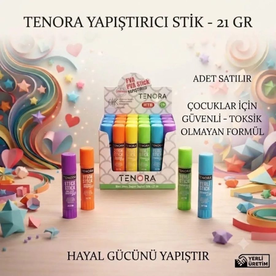 TENORA GLUE STICK 21 GR