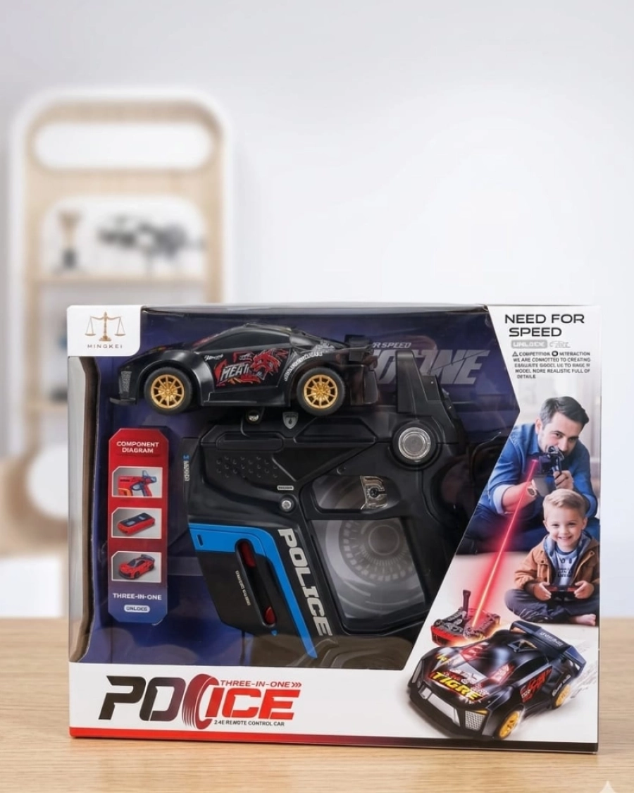 ŞARJLI LAZER SİLAHLI ARABA