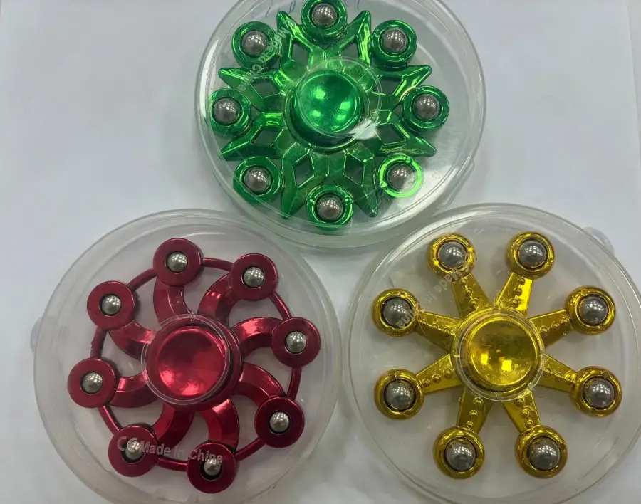 KUTUDA METALİK STRES ÇARKI