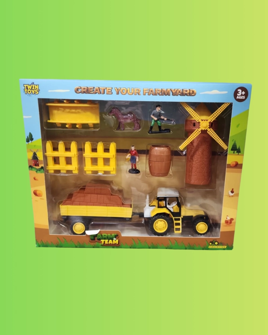 ÇİFTLİK SET TEK FIÇILI