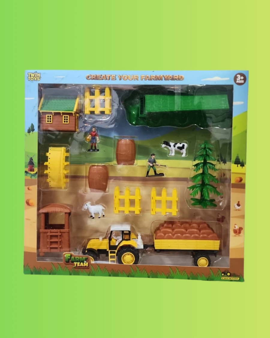 ÇİFTLİK SET 2 FIÇILI