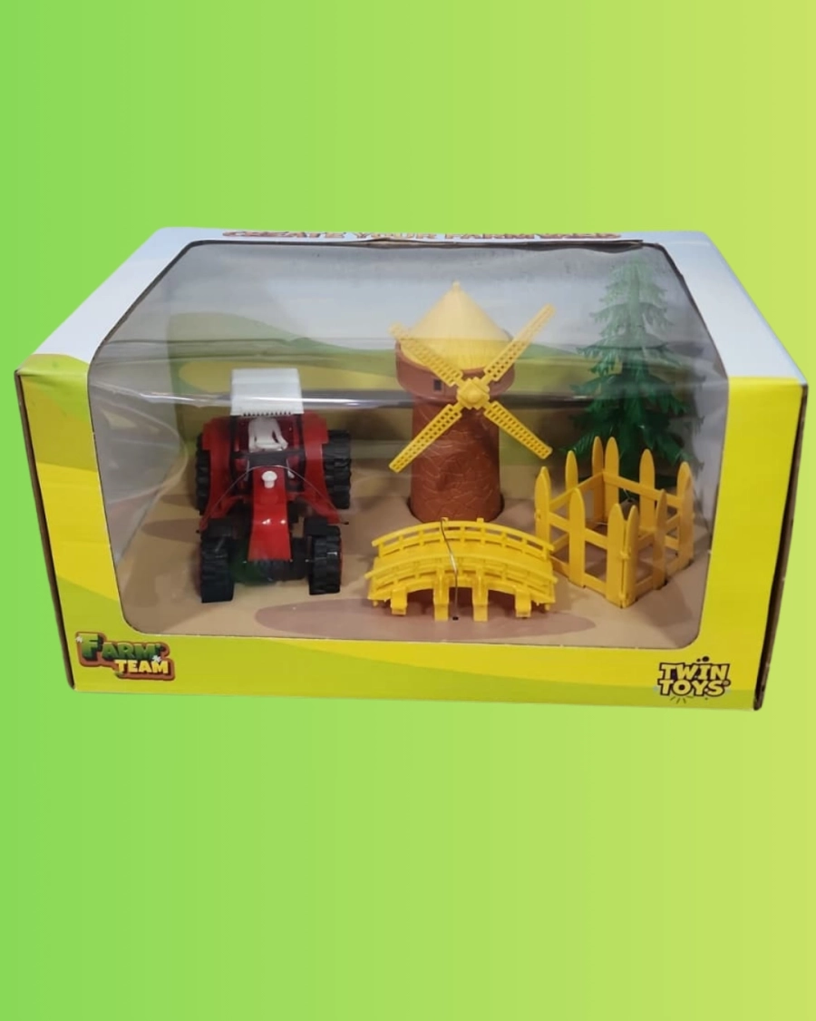 TRAKTÖRLÜ ÇİFTLİK SET