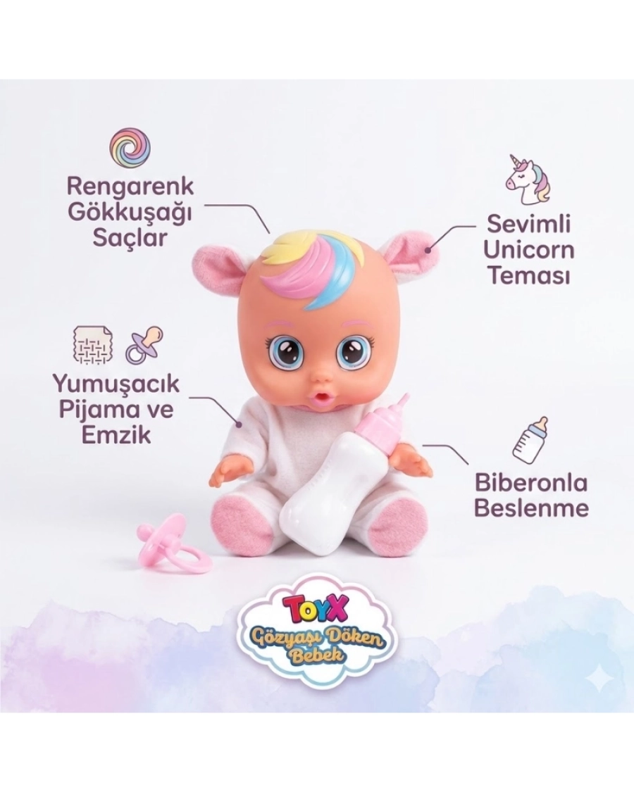 TOYX GÖZYAŞI DÖKEN BEBEK