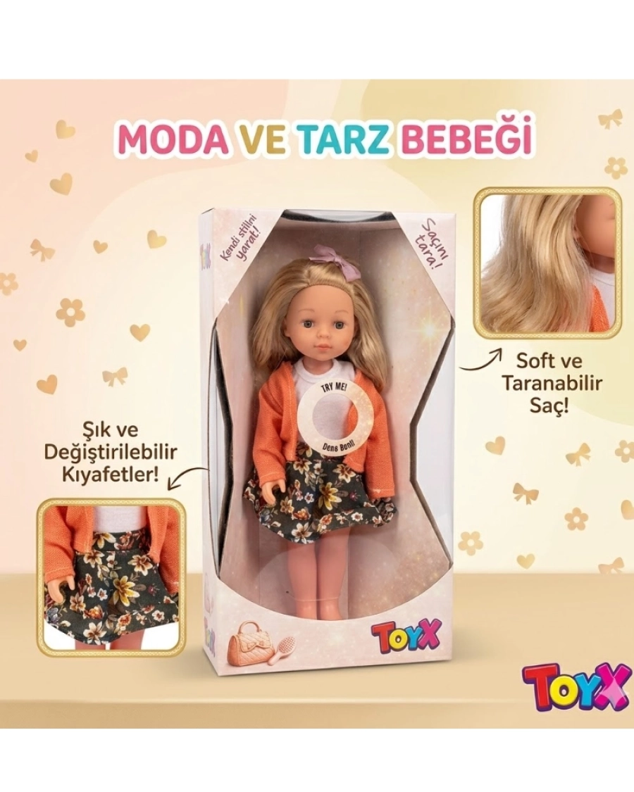 ASLI COOL GIRL TOYX