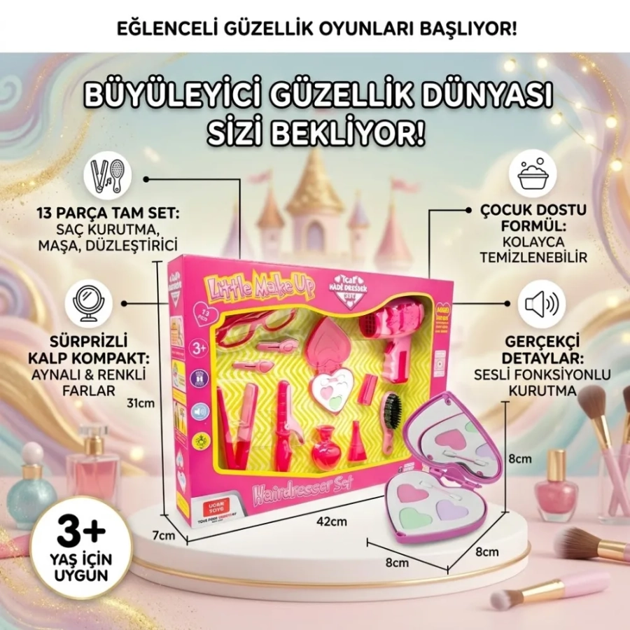 KUAFÖR SETİ