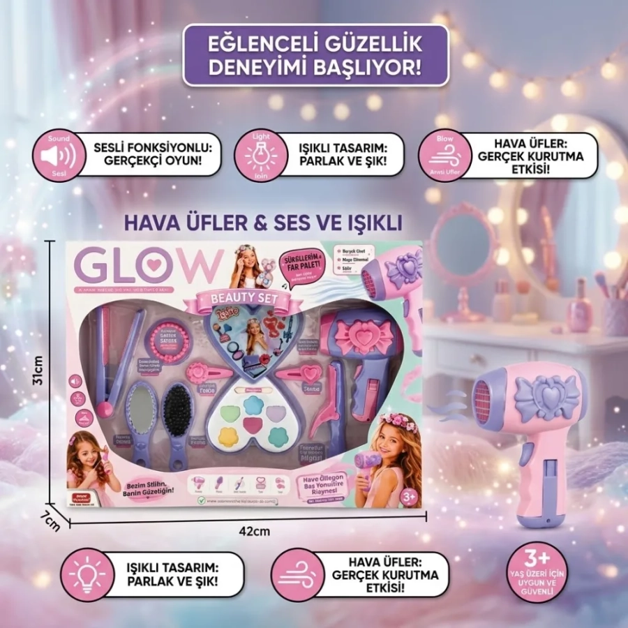 LITTLE MAKE UP MAKYAJ SETİ