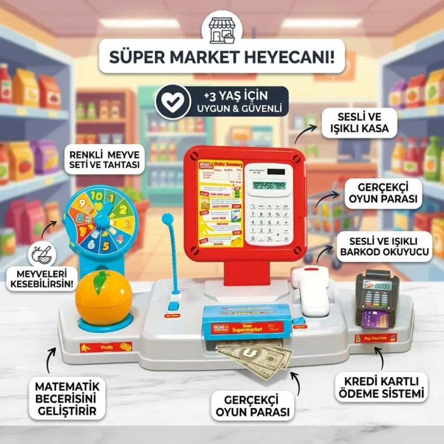 YAZARKASA SÜPER MARKET