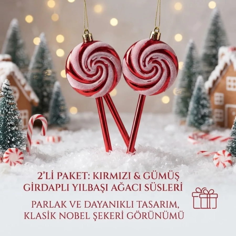 YILBAŞI ŞEKER SÜS 2Lİ