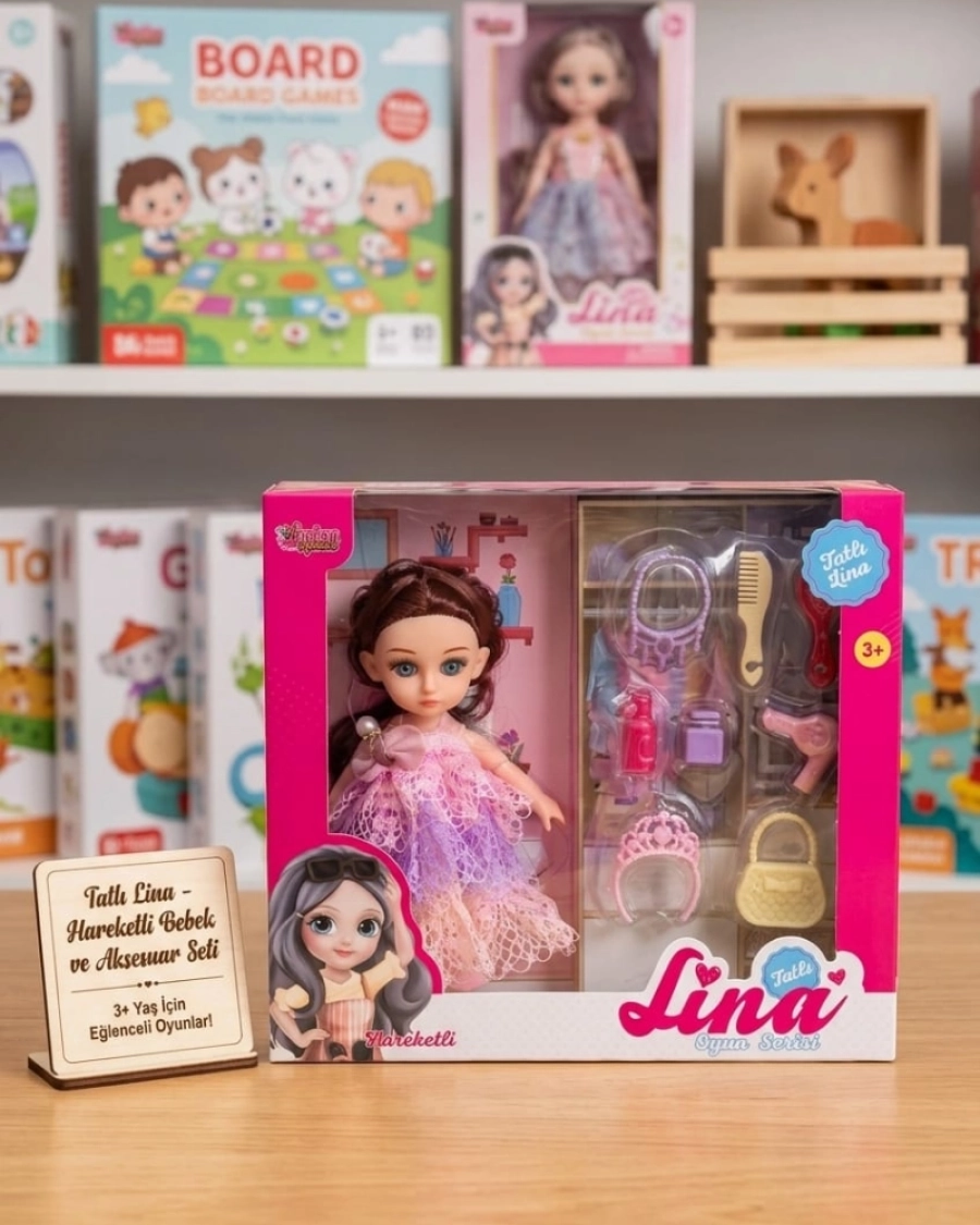 TATLI LİNA AKSES.HAREKETLİ BEBEK