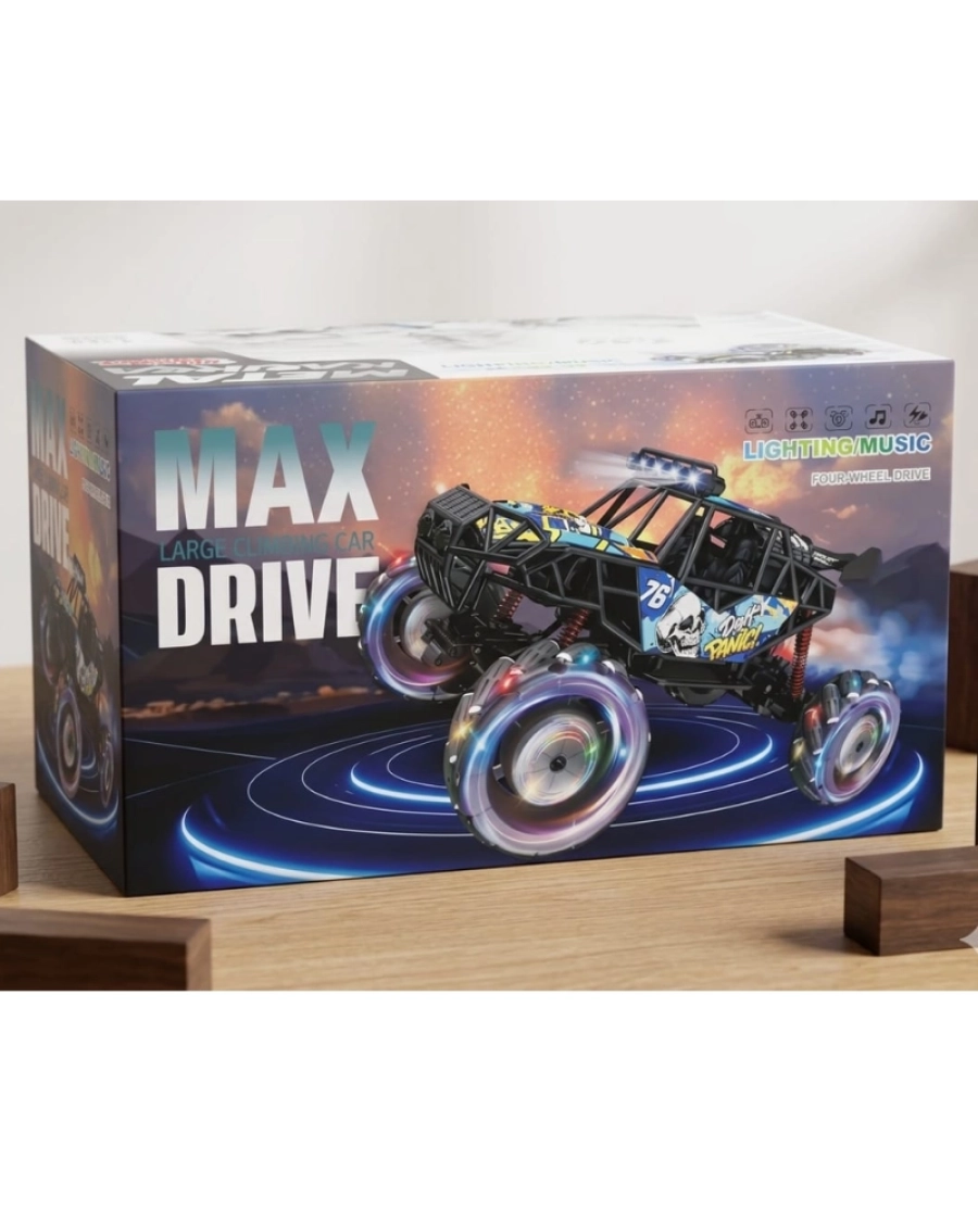 U-K FF ŞARJLI OFFROAD METAL KASIRGA