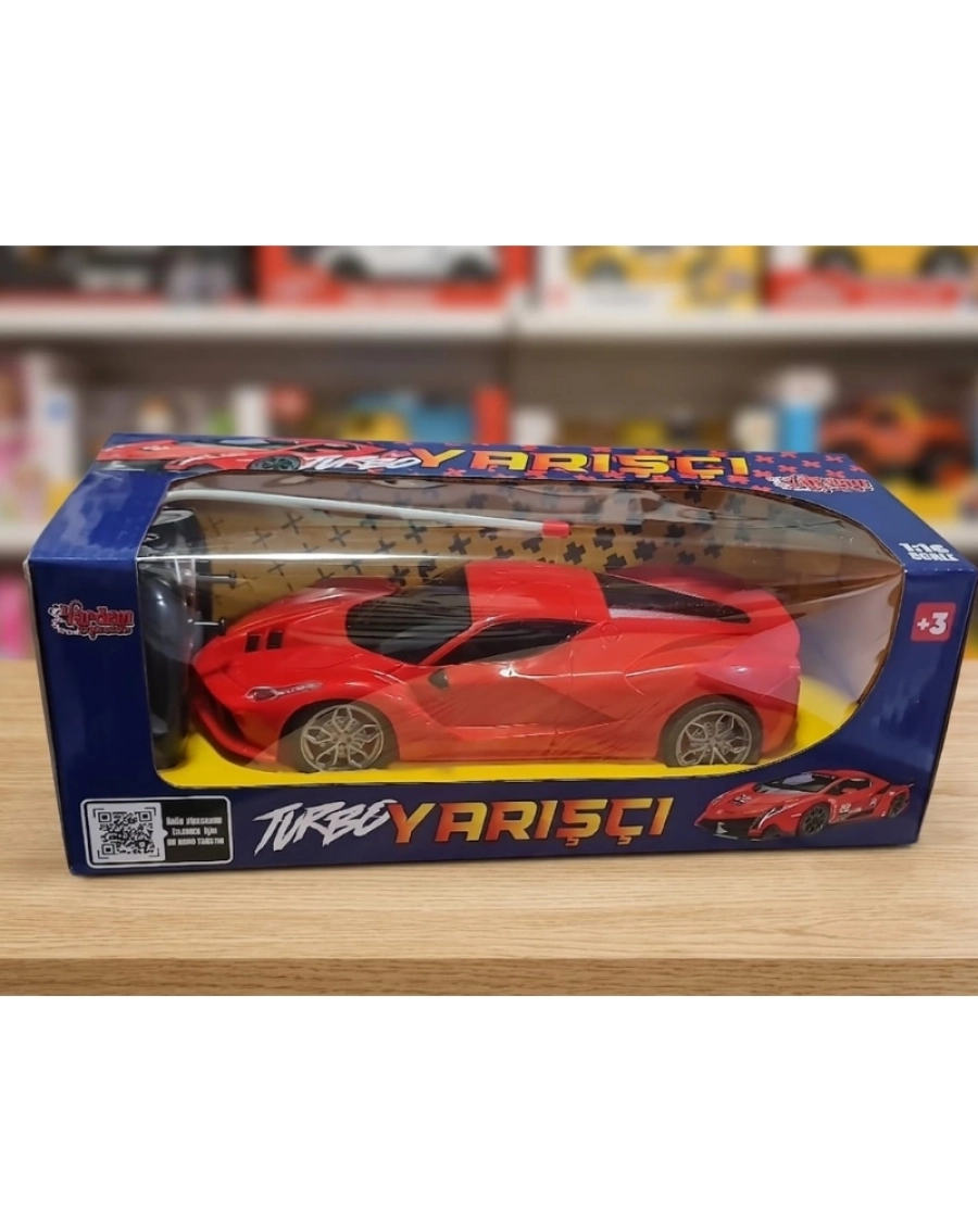 U-K FF ŞARJLI TURBO YARIŞÇI