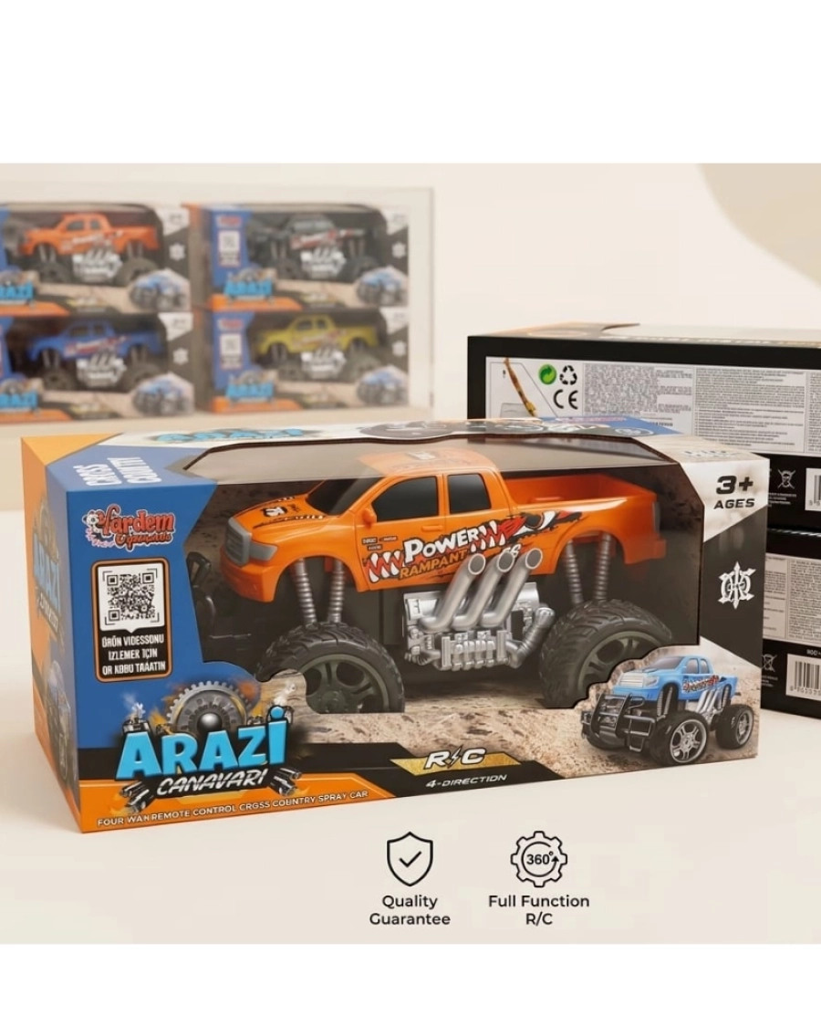 UK FF OFF-ROAD ARAZİ CANAVARI