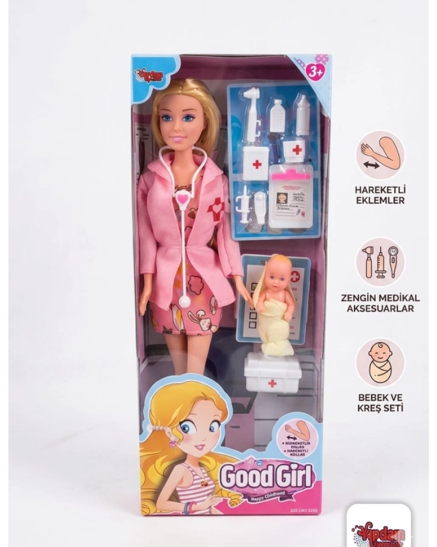 AKSESUARLI DOKTOR BEBEK