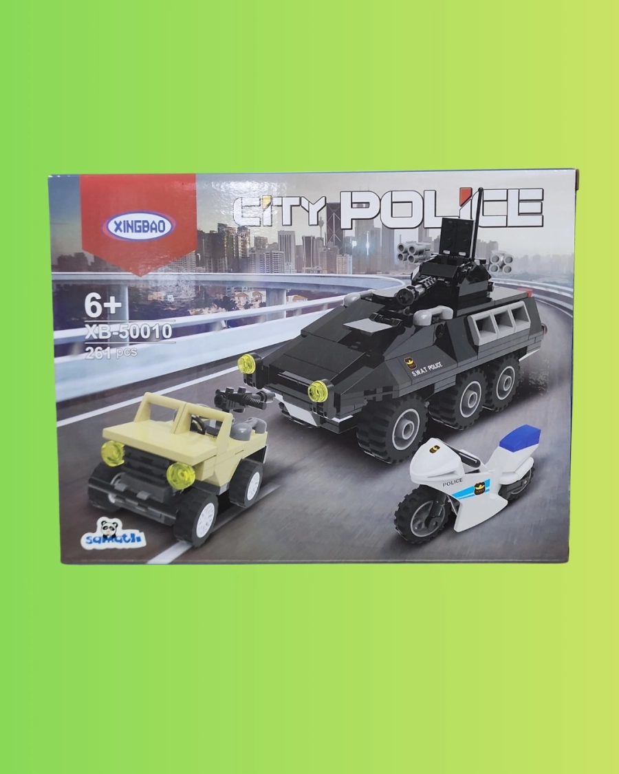 CITY POLİS ARAÇLARI 261 PCS