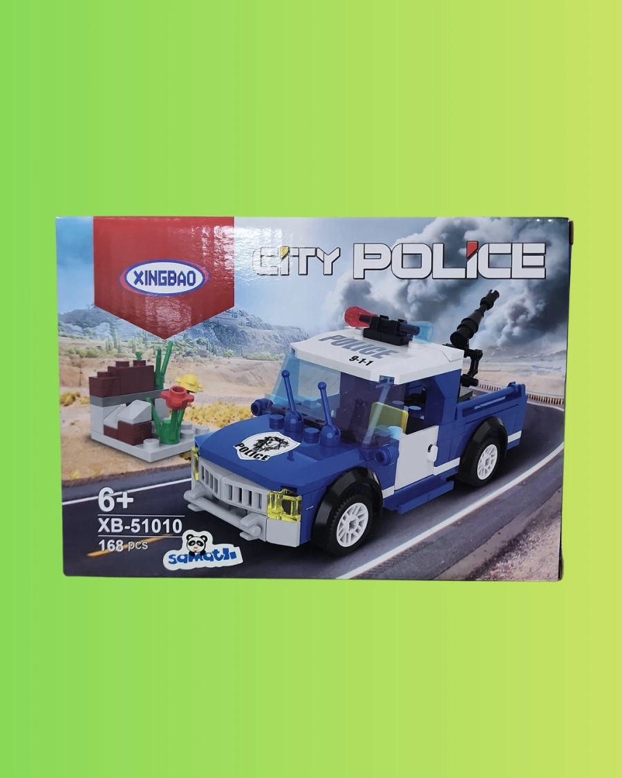CITY POLİCE 168 PCS