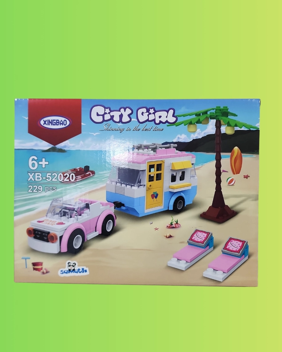 CİTY KARAVAN 229 PCS