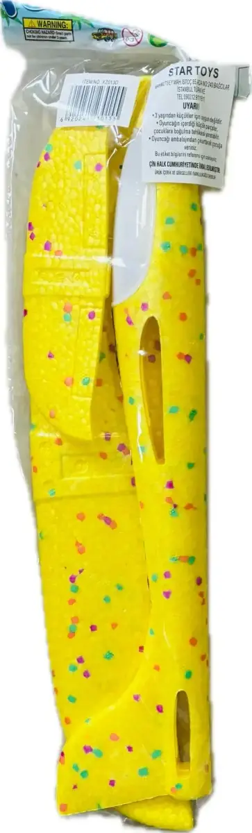 IŞIKLI KÖPÜK UÇAK