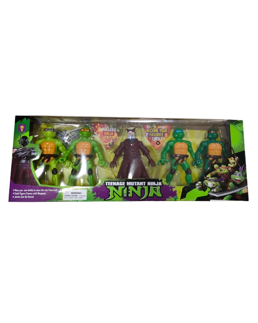 KUTULU KAPLUMBAĞA SET