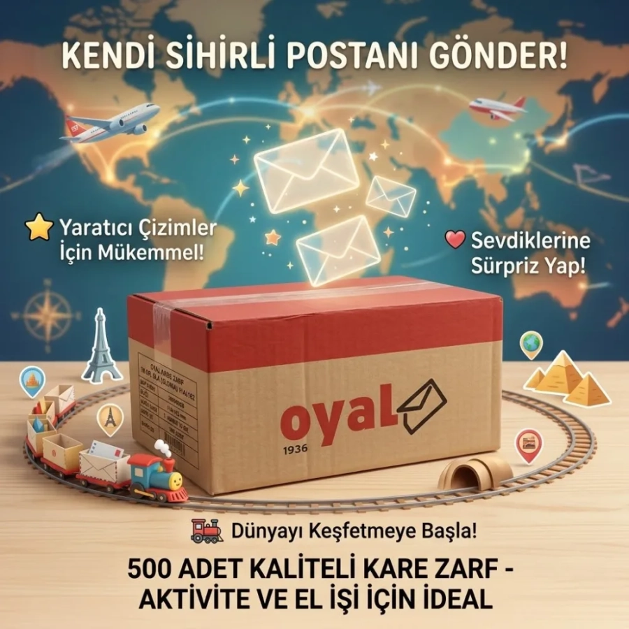 OYAL ZARF 500LÜ