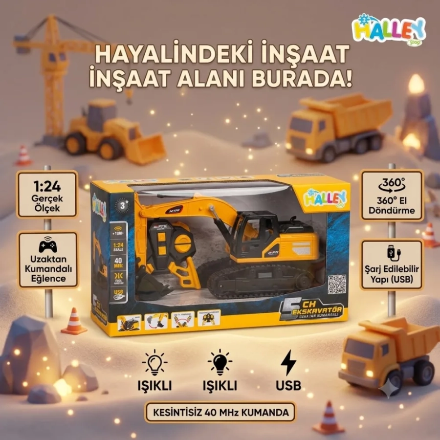 U/K PALETLİ EXCAVATOR