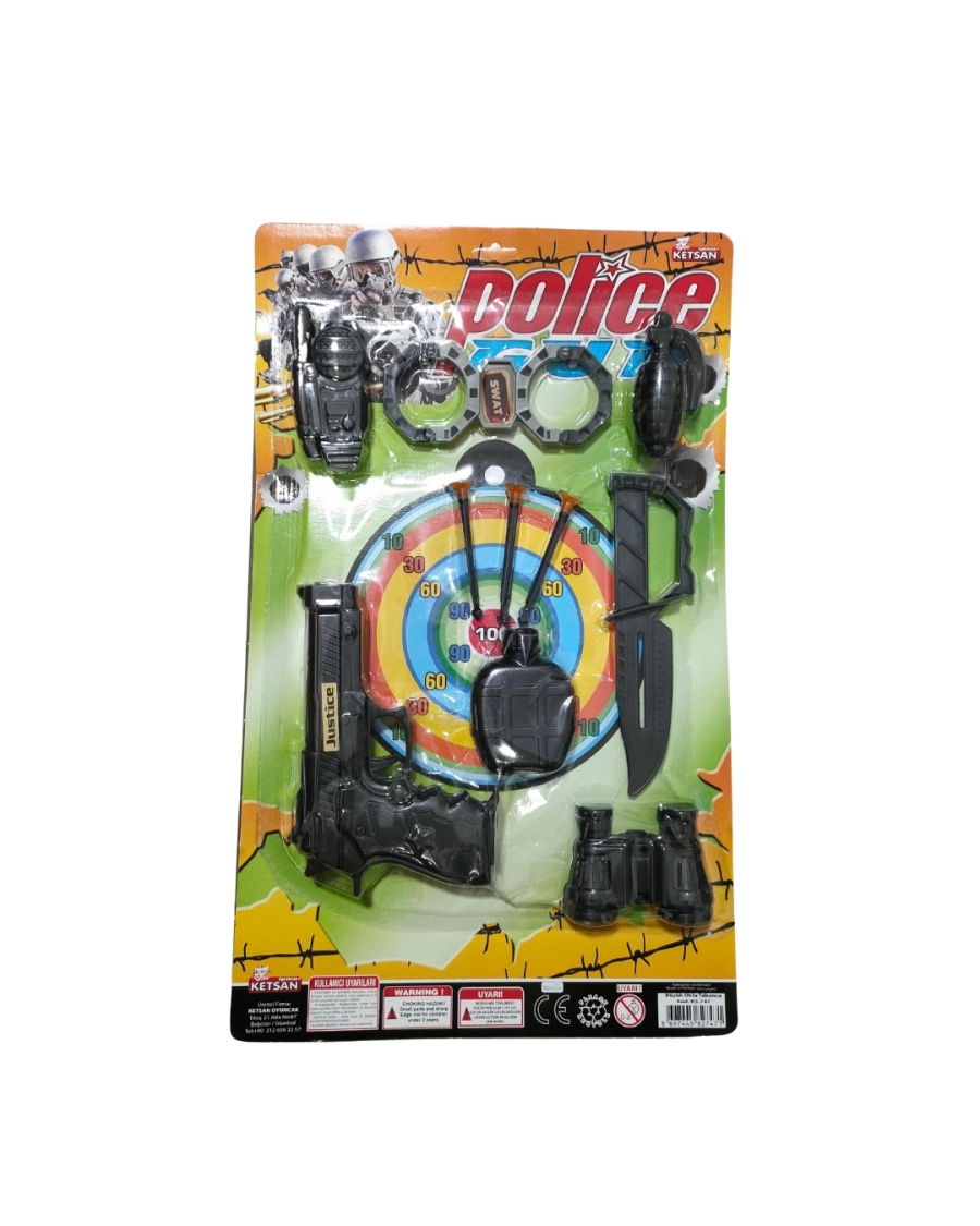BÜYÜK OKLU TABANCA SET