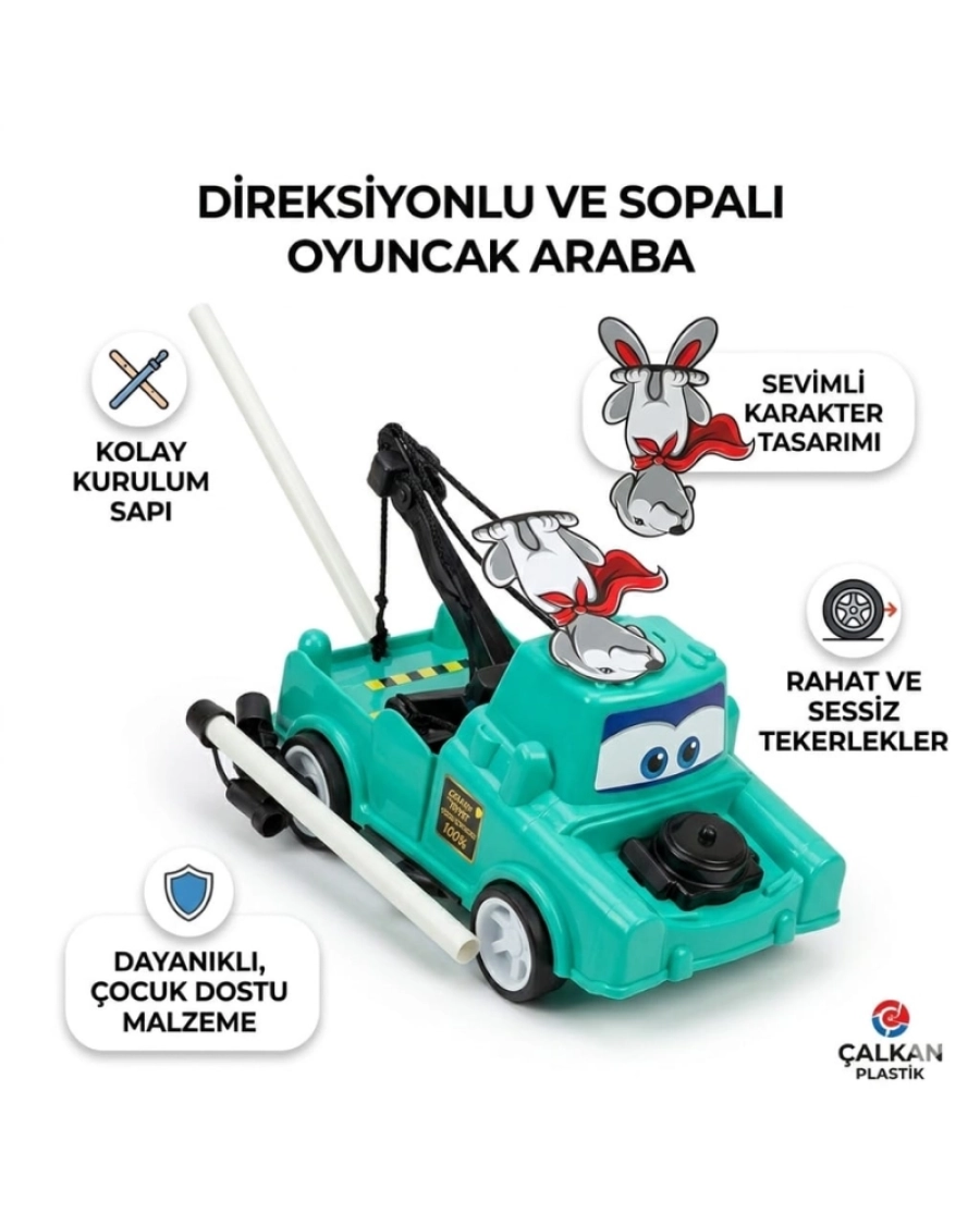 SOPALI ÇEKİCİ ARABA
